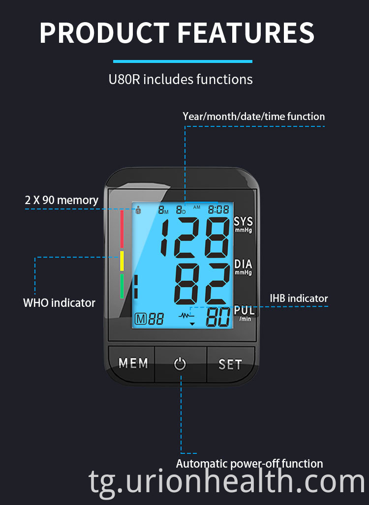 smart blood pressure monitor